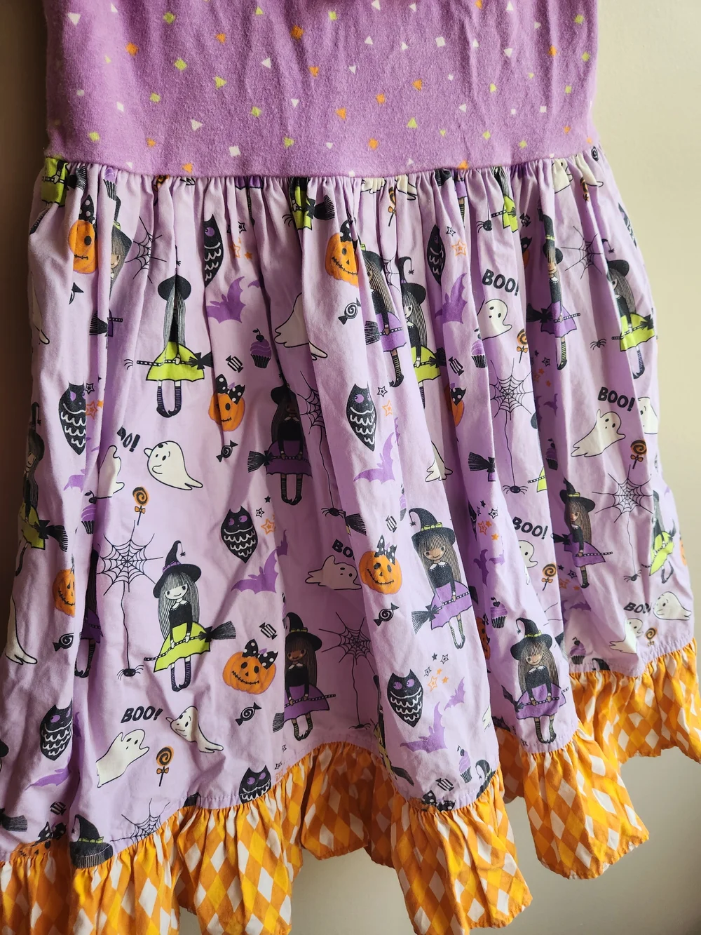 Eleanor Rose Halloween Witch Dress